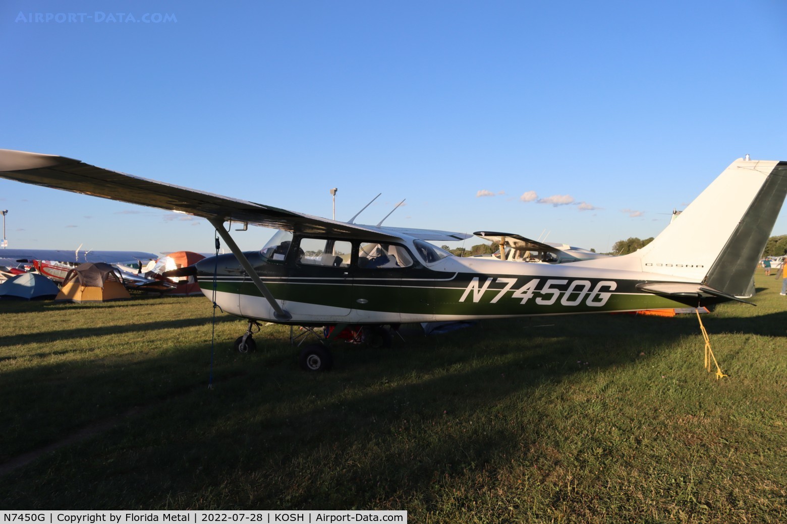 N7450G, 1970 Cessna 172K Skyhawk C/N 17259150, OSH 2022