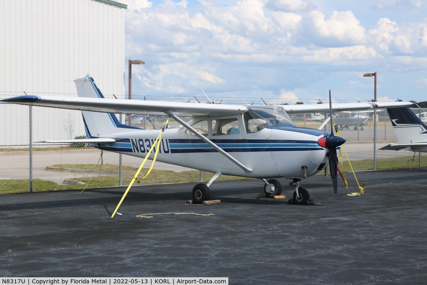 N8317U, 1964 Cessna 172F C/N 17252217, ORL 2022