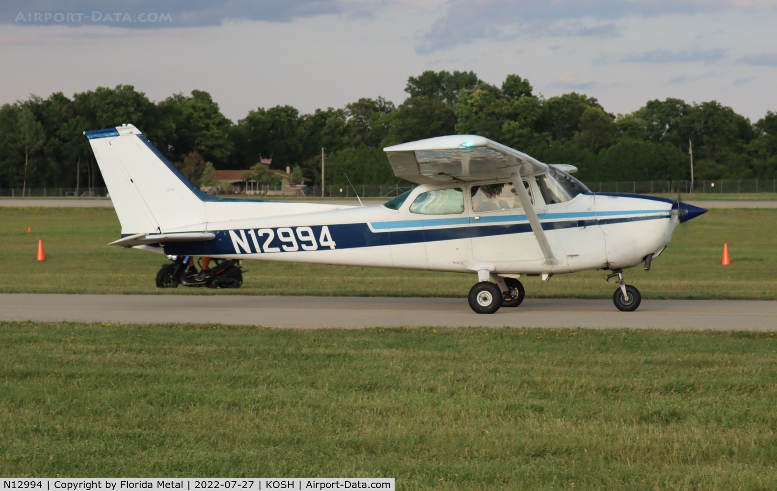 N12994, 1973 Cessna 172M C/N 17262434, OSH 2022