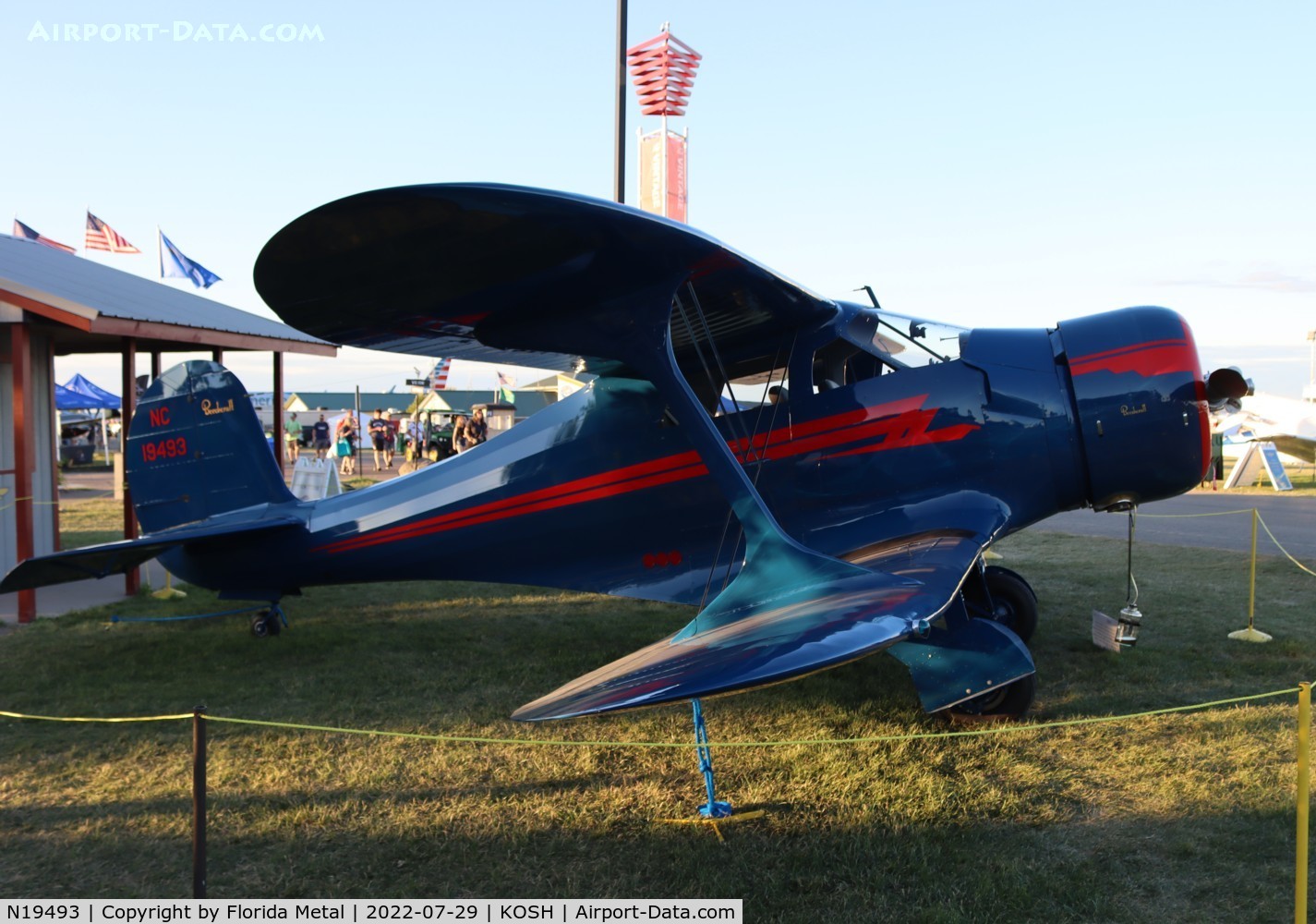 N19493, 1939 Beech D17S Staggerwing C/N 263, OSH 2022