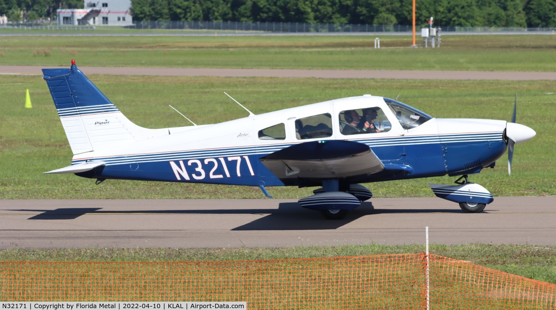 N32171, 1974 Piper PA-28-180 C/N 28-7505033, Sun N fun 2022