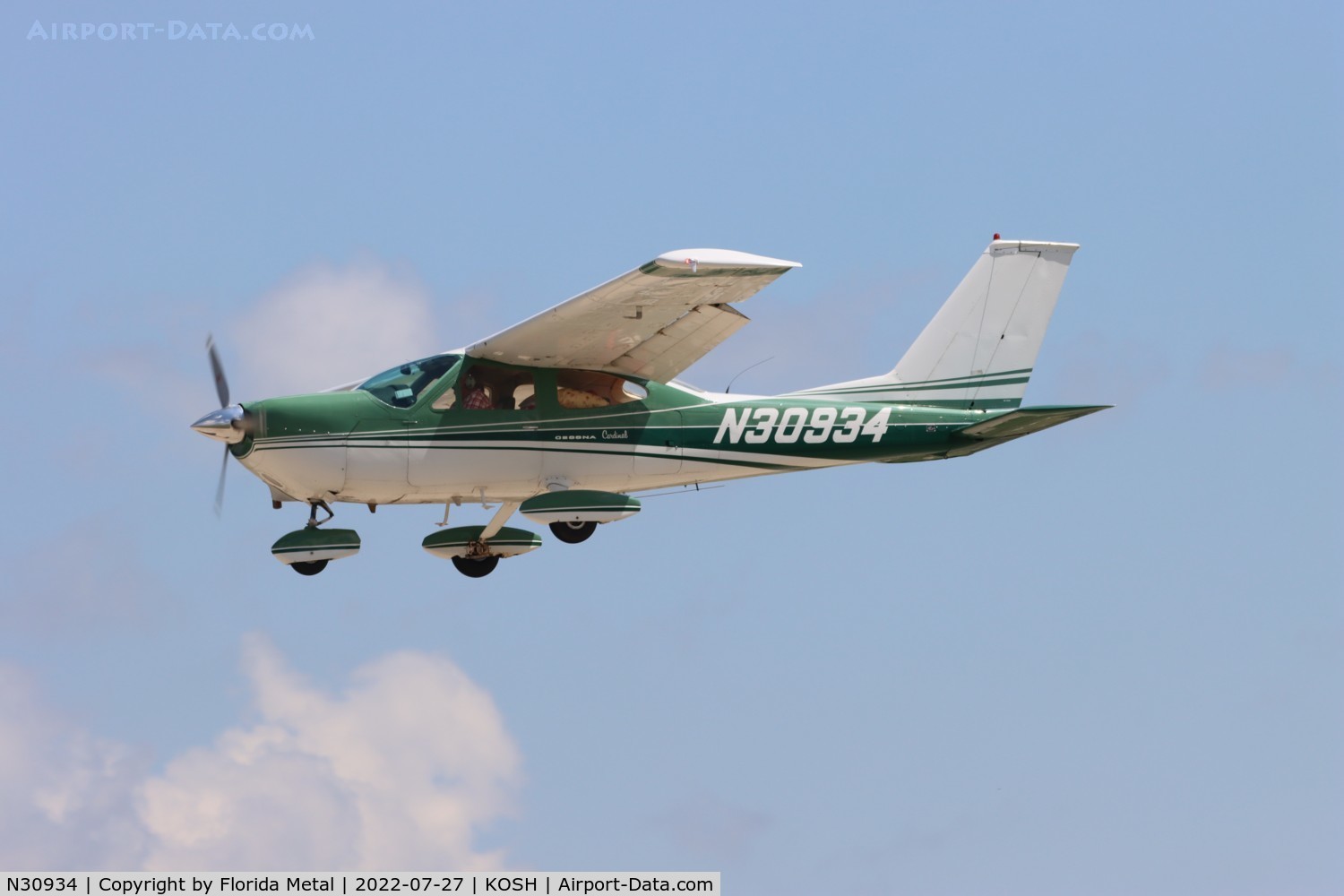 N30934, 1970 Cessna 177B Cardinal C/N 17701551, OSH 2022