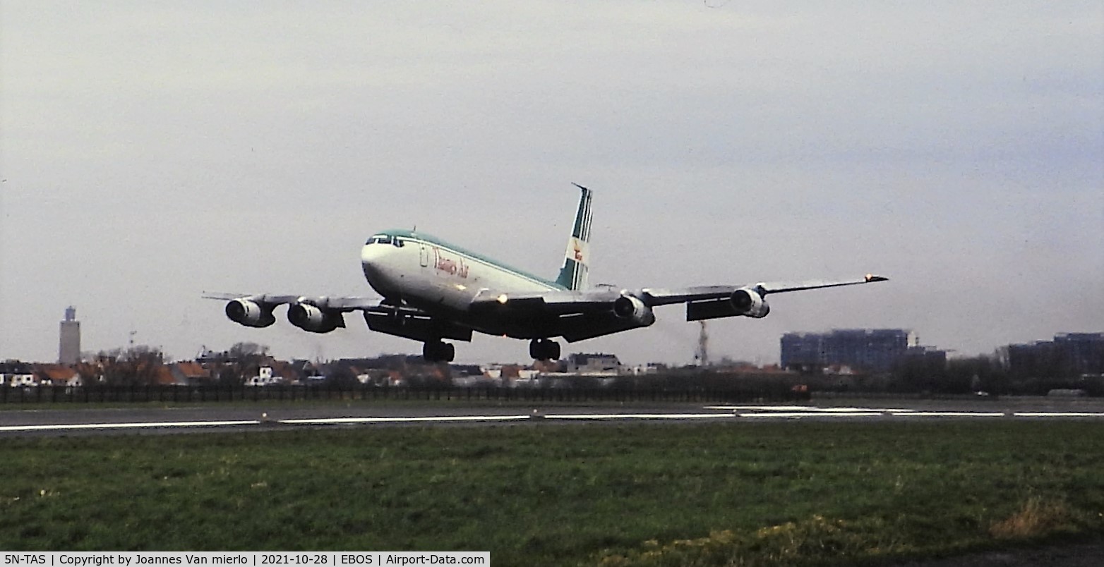 5N-TAS, 1967 Boeing 707-321C C/N 19375, Slide scan