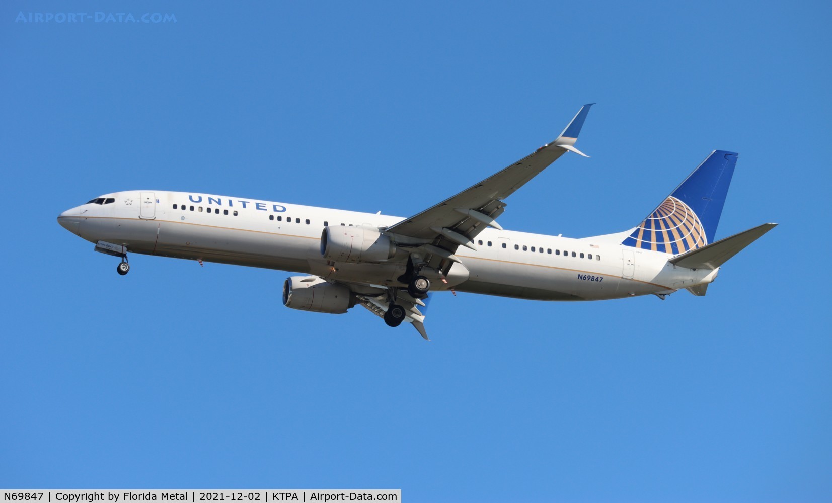 N69847, 2015 Boeing 737-924/ER C/N 42187, TPA 2022