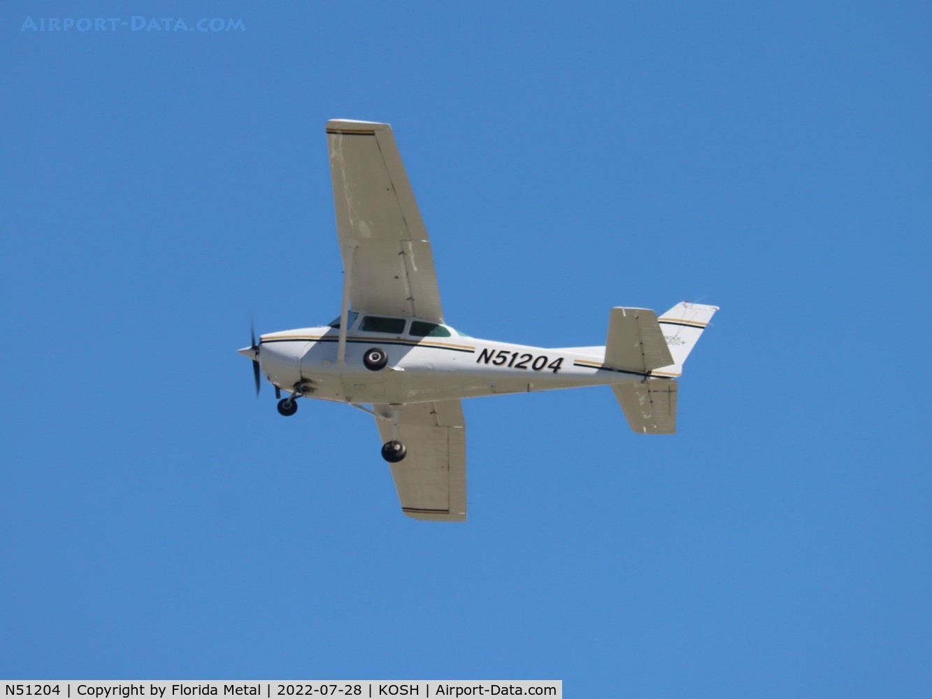 N51204, Cessna 172P C/N 17274279, OSH 2022