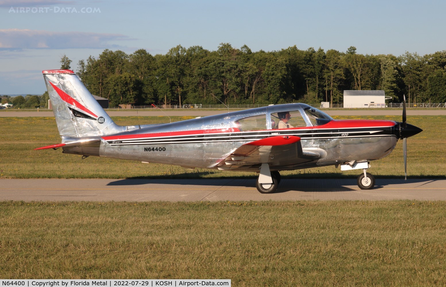 N64400, 1964 Piper PA-24-400 Comanche 400 C/N 26-36, OSH 2022