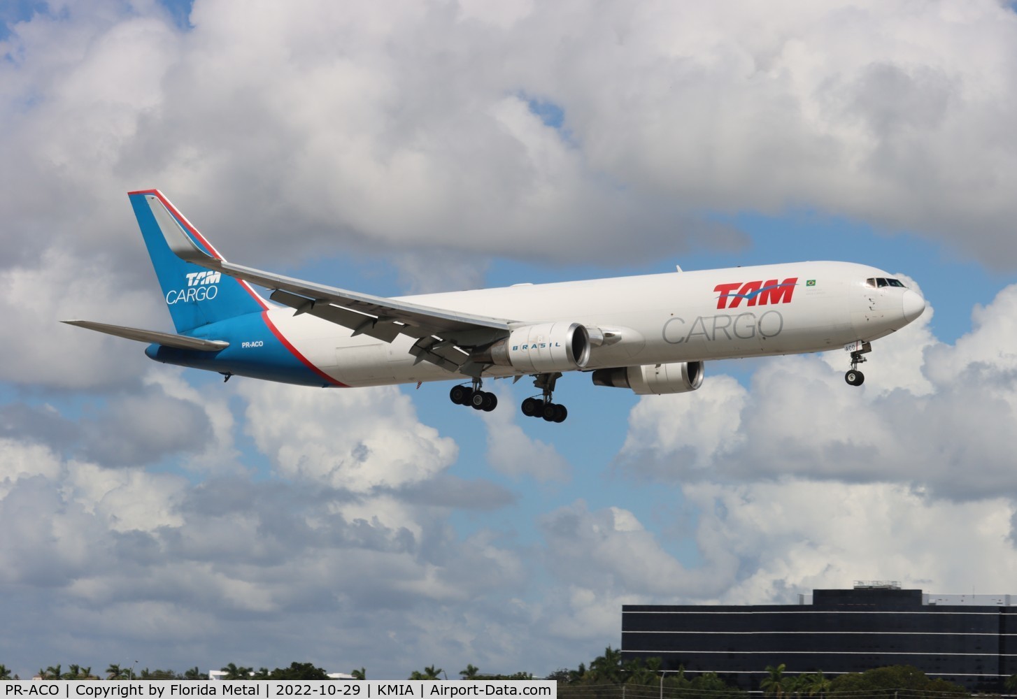 PR-ACO, 2007 Boeing 767-346F C/N 35817, MIA 2022