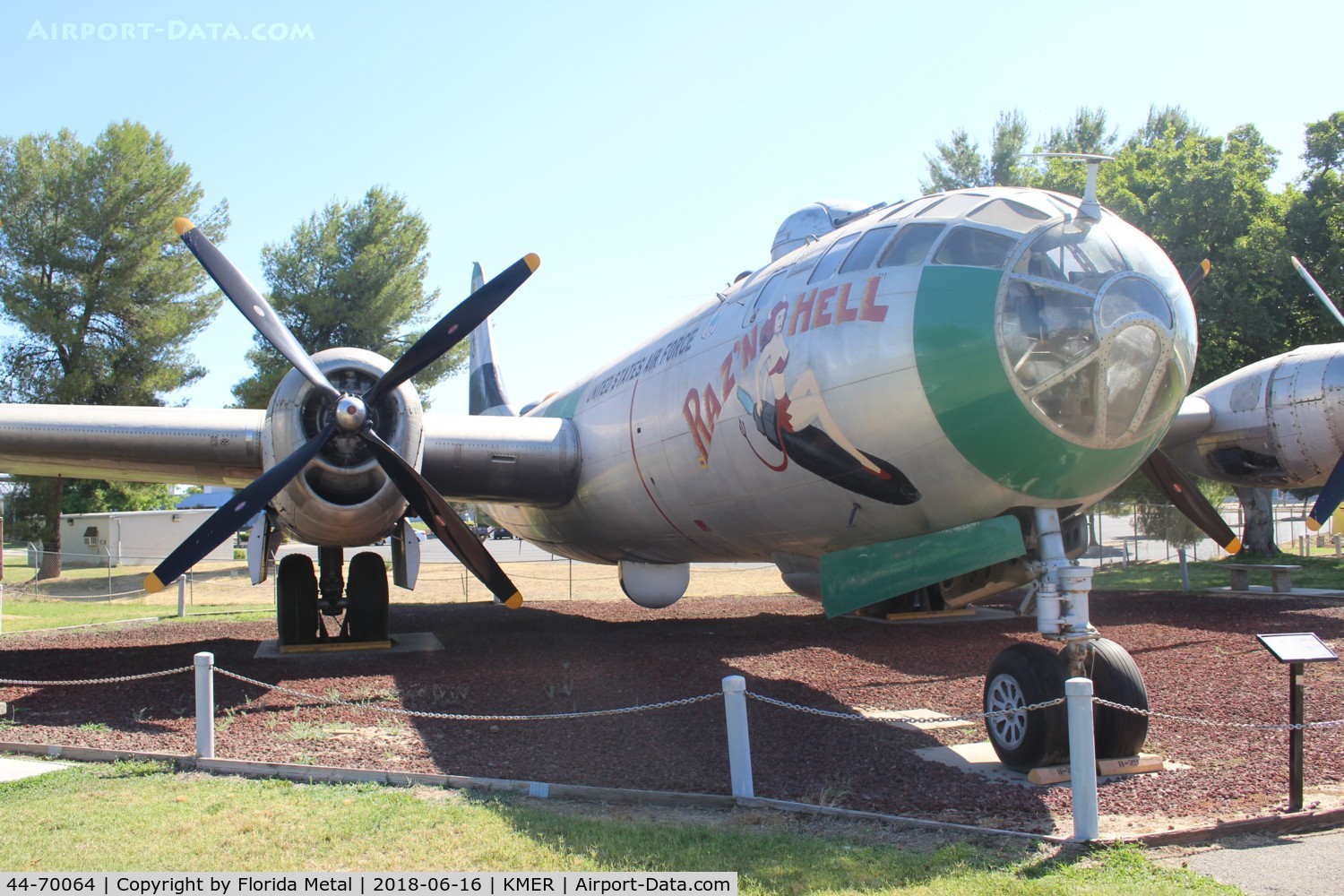 44-70064, 1944 Boeing B-29A Superfortress C/N 10896, Museum B-29