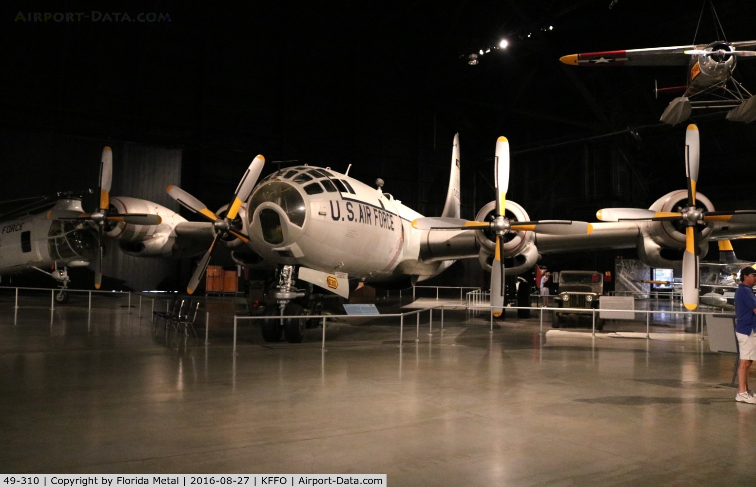 49-310, 1949 Boeing B-50D-115-BO Superfortress C/N 16086, USAF Museum 2016
