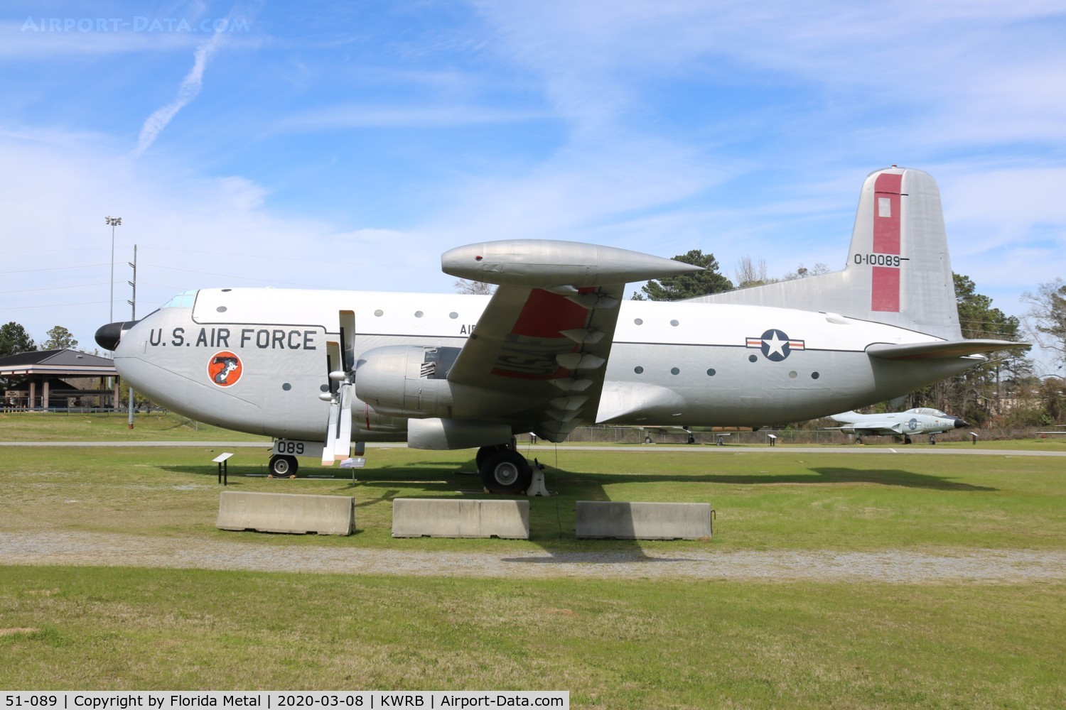 51-089, Douglas C-124C Globemaster II C/N 43423, C-124 zx