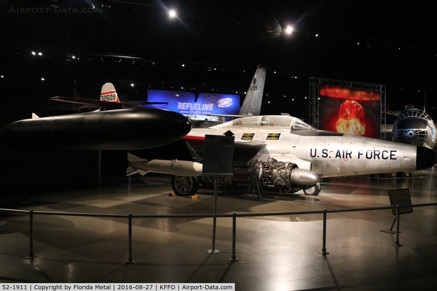 52-1911, 1952 Northrop F-89D Scorpion C/N Not found 52-1911, USAF Museum 2016