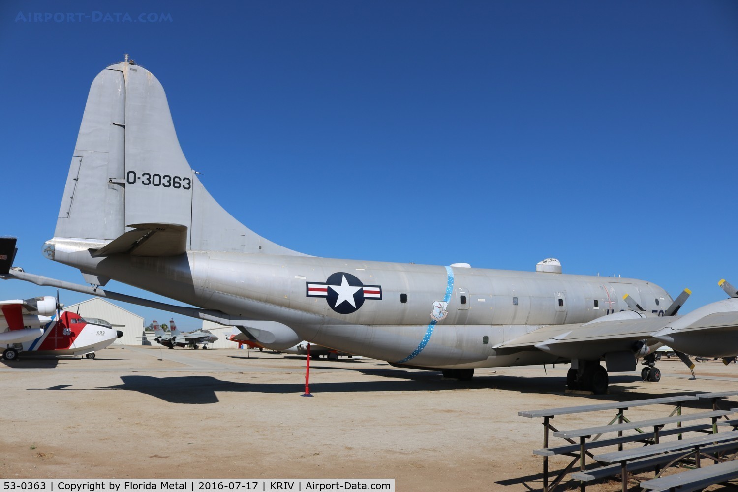 53-0363, 1953 Boeing KC-97G Stratocruiser C/N 17145, C-97 zx