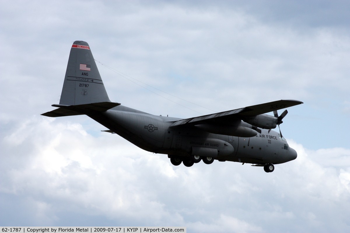 62-1787, 1962 Lockheed C-130E-LM Hercules C/N 382-3732, Thunder Over Michigan 2009