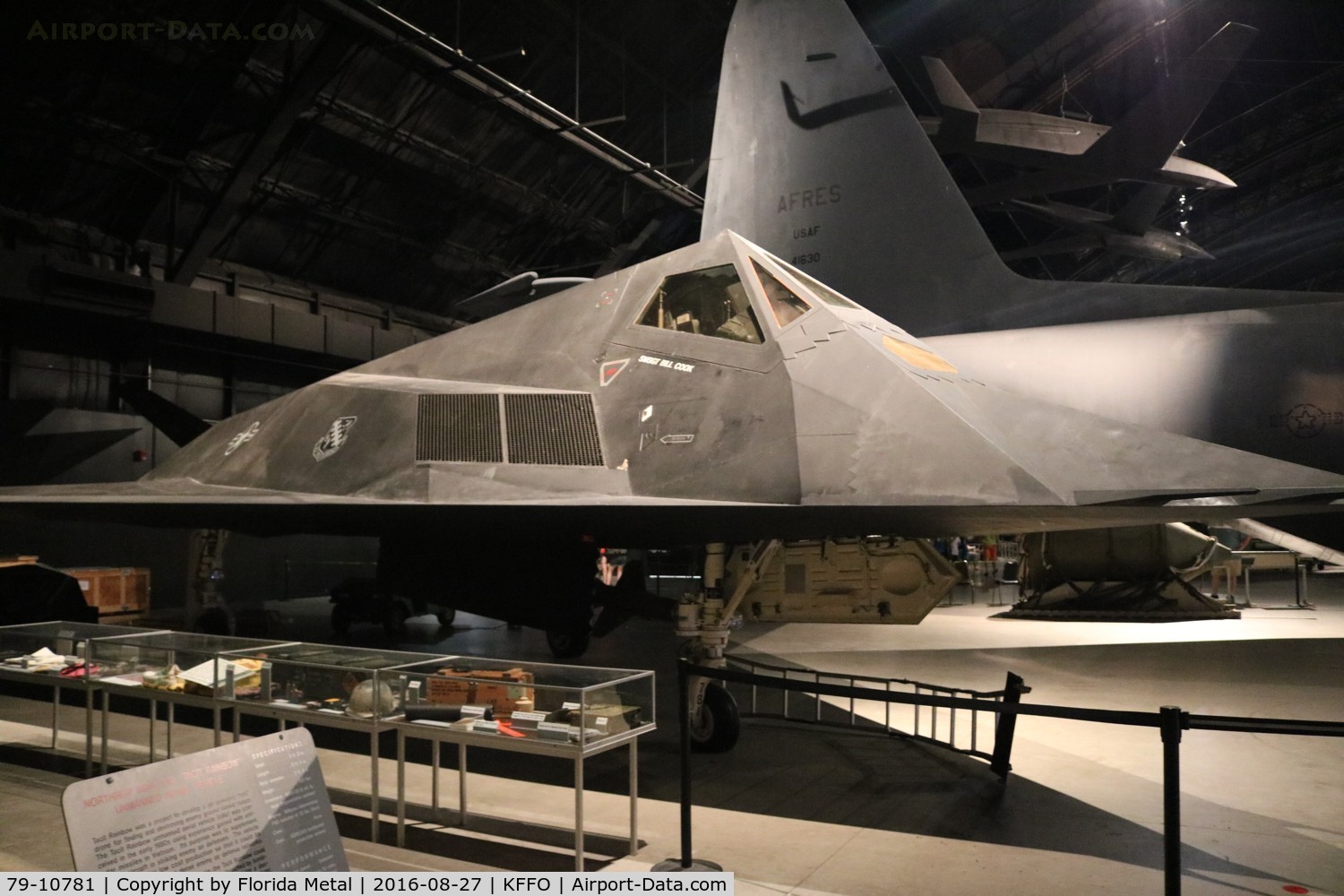 79-10781, 1979 Lockheed YF-117A Nighthawk C/N A.4006, USAF Museum 2016