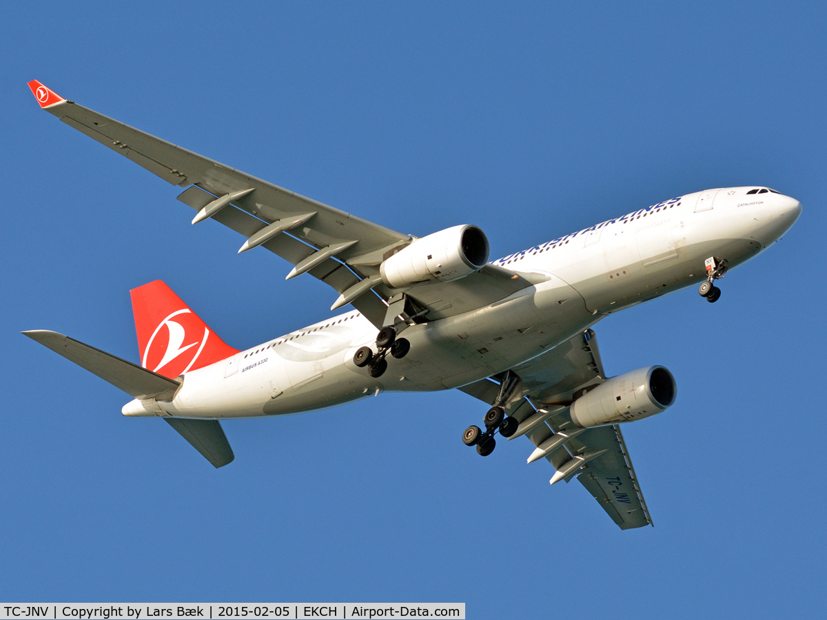TC-JNV, 2003 Airbus A330-243 C/N 529, RWY04L
