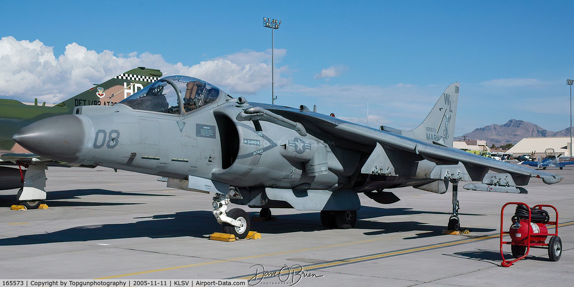 165573, McDonnell Douglas AV-8B+(R) Harrier II C/N 310, West Coast Harrier Demo 05