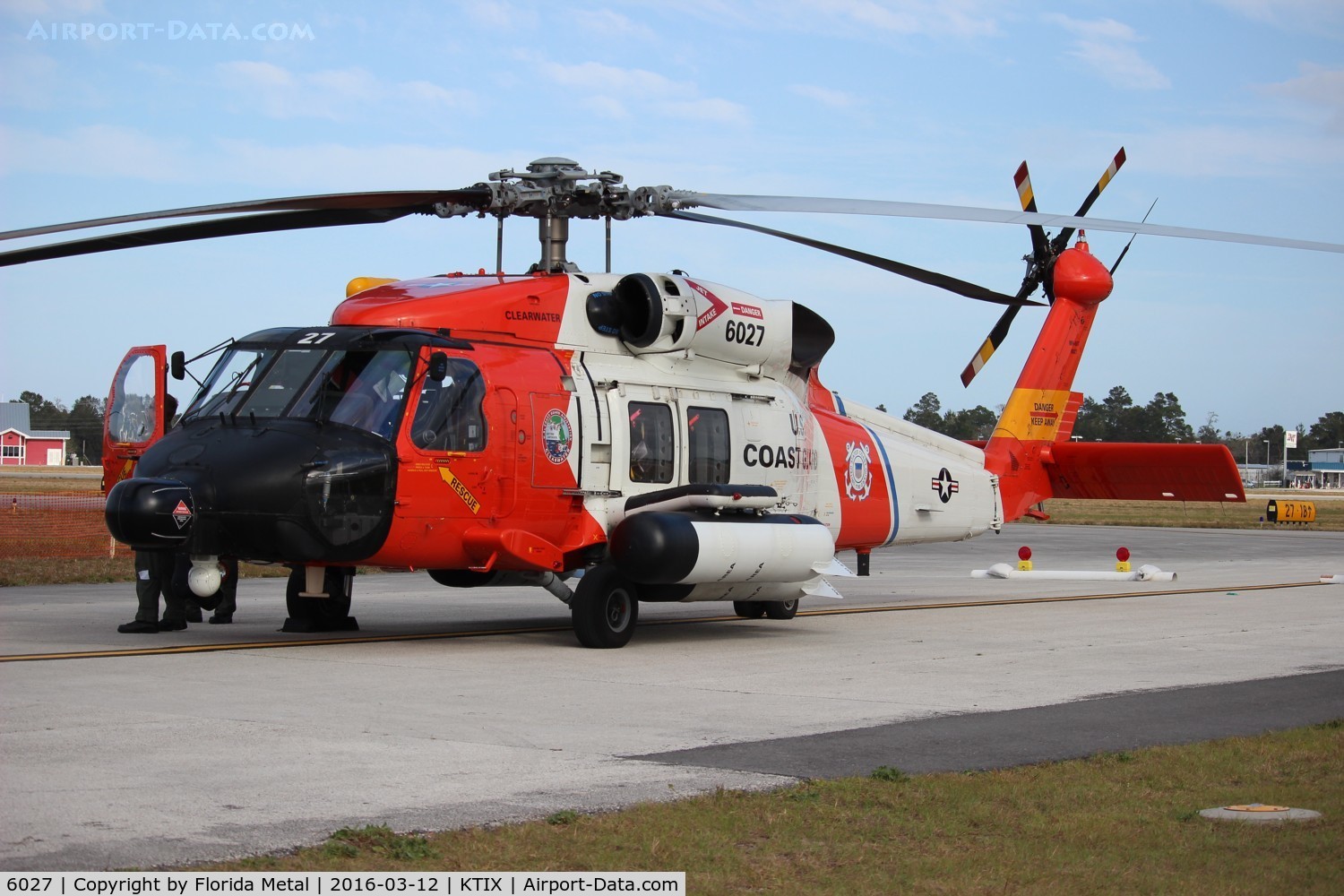 6027, Sikorsky MH-60T Jayhawk C/N 70.1786, USCG MH-60 zx