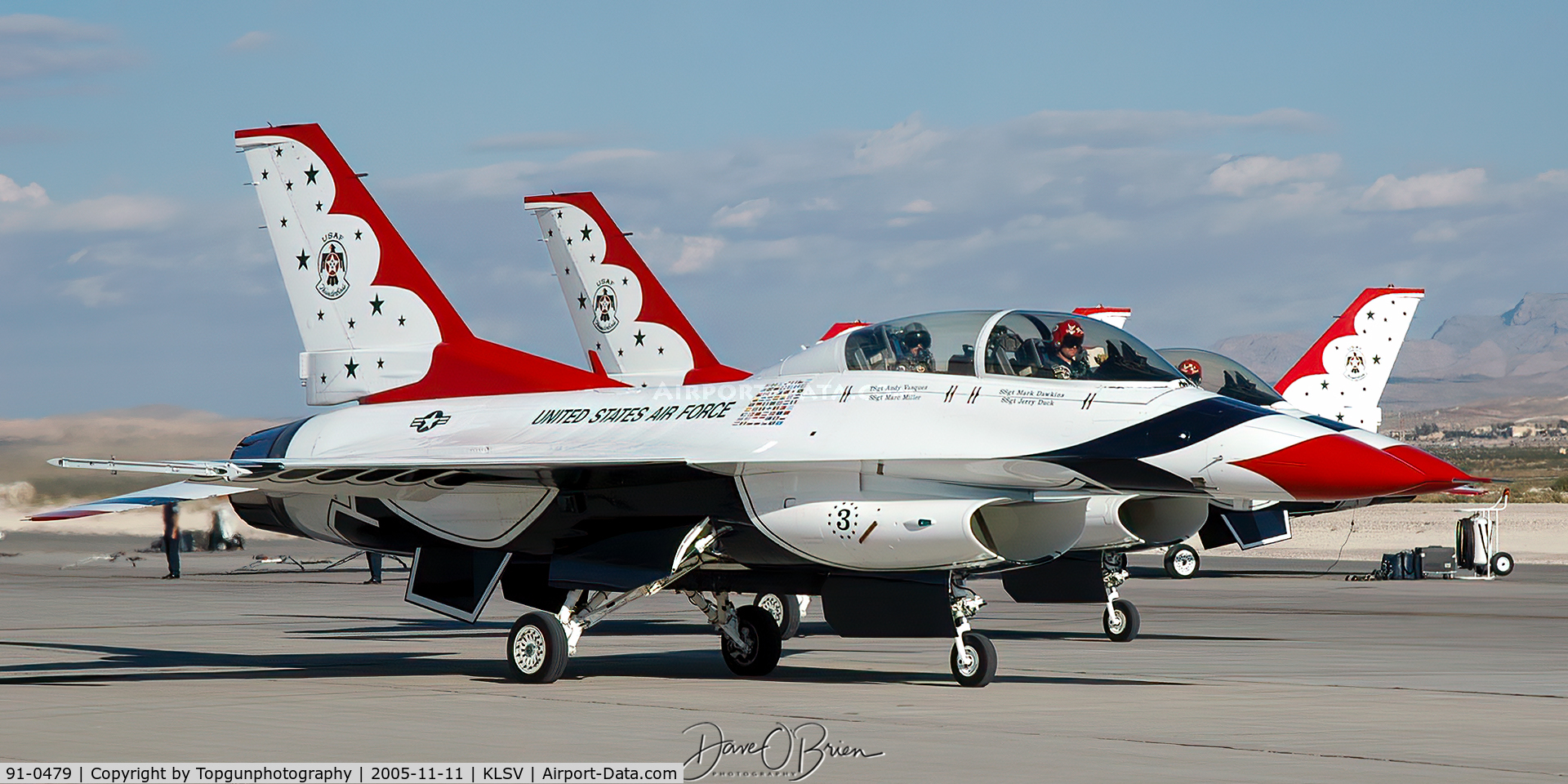 91-0479, 1991 General Dynamics F-16D Fighting Falcon C/N CD-34, practice day insentive ride