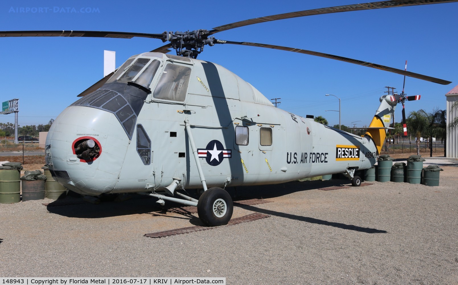 148943, 1958 Sikorsky SH-34J Seabat C/N 58-1327, SH-34 zx
