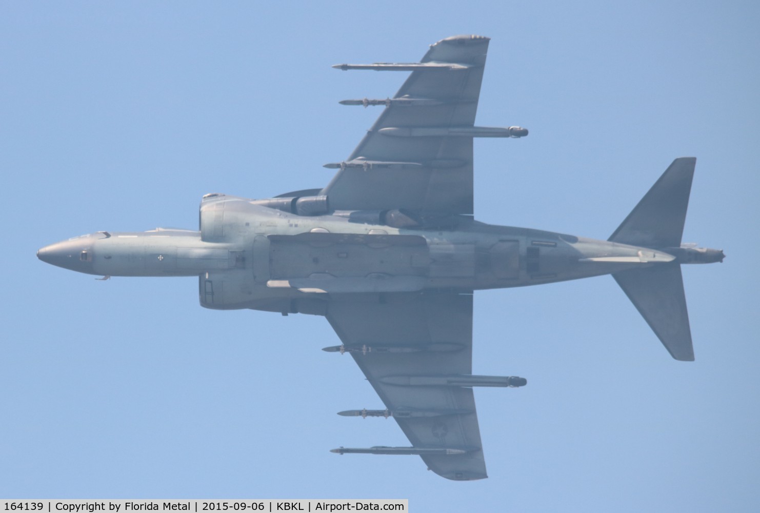 164139, McDonnell Douglas AV-8B Harrier II C/N 212, Harrier zx