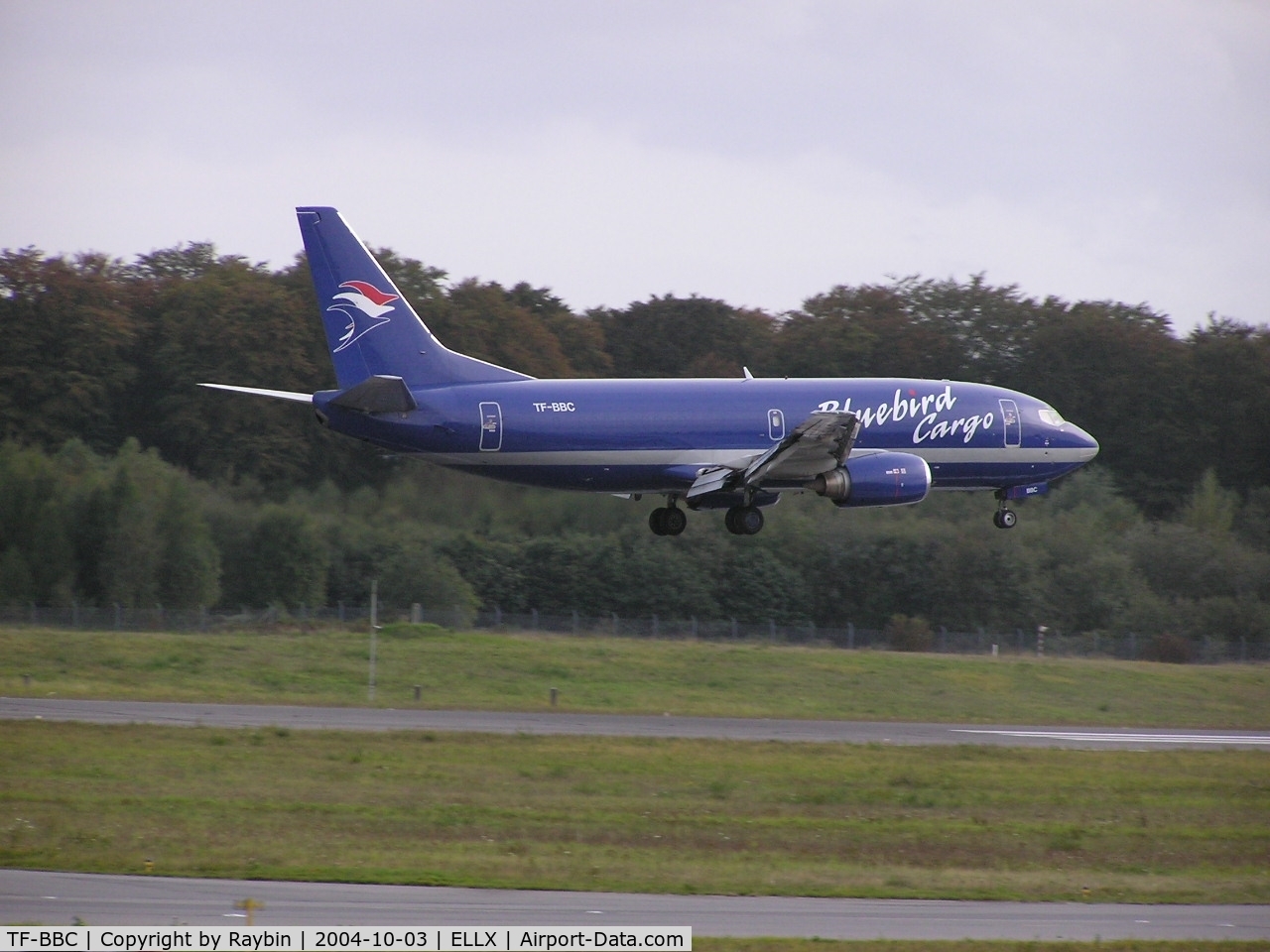 TF-BBC, 1987 Boeing 737-300F C/N 24210, Blue Bird Cargo
Stored as 5N-BMA Skypower Express Airways