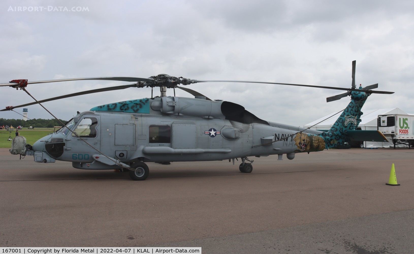 167001, Sikorsky MH-60R Seahawk C/N 70-3624, MH-60R zx LAL