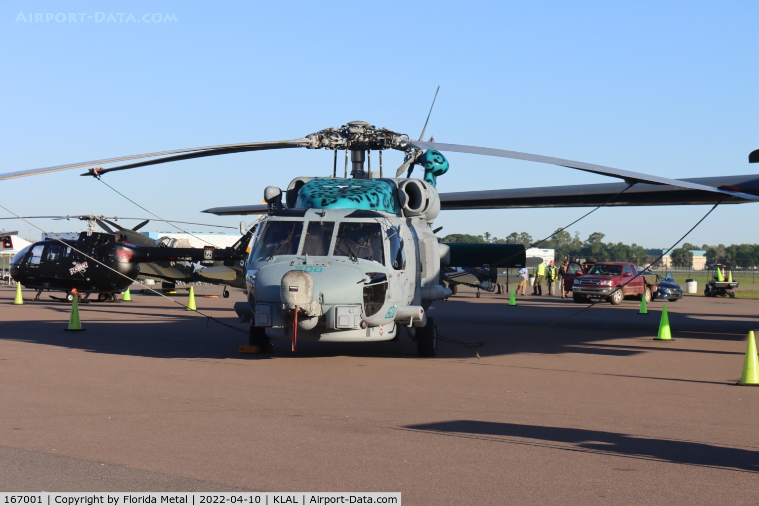 167001, Sikorsky MH-60R Seahawk C/N 70-3624, Sun N Fun 2022