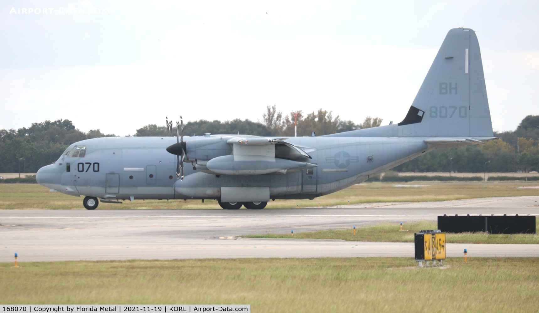 168070, Lockheed Martin KC-130J Hercules C/N 382-5661, KC-130J