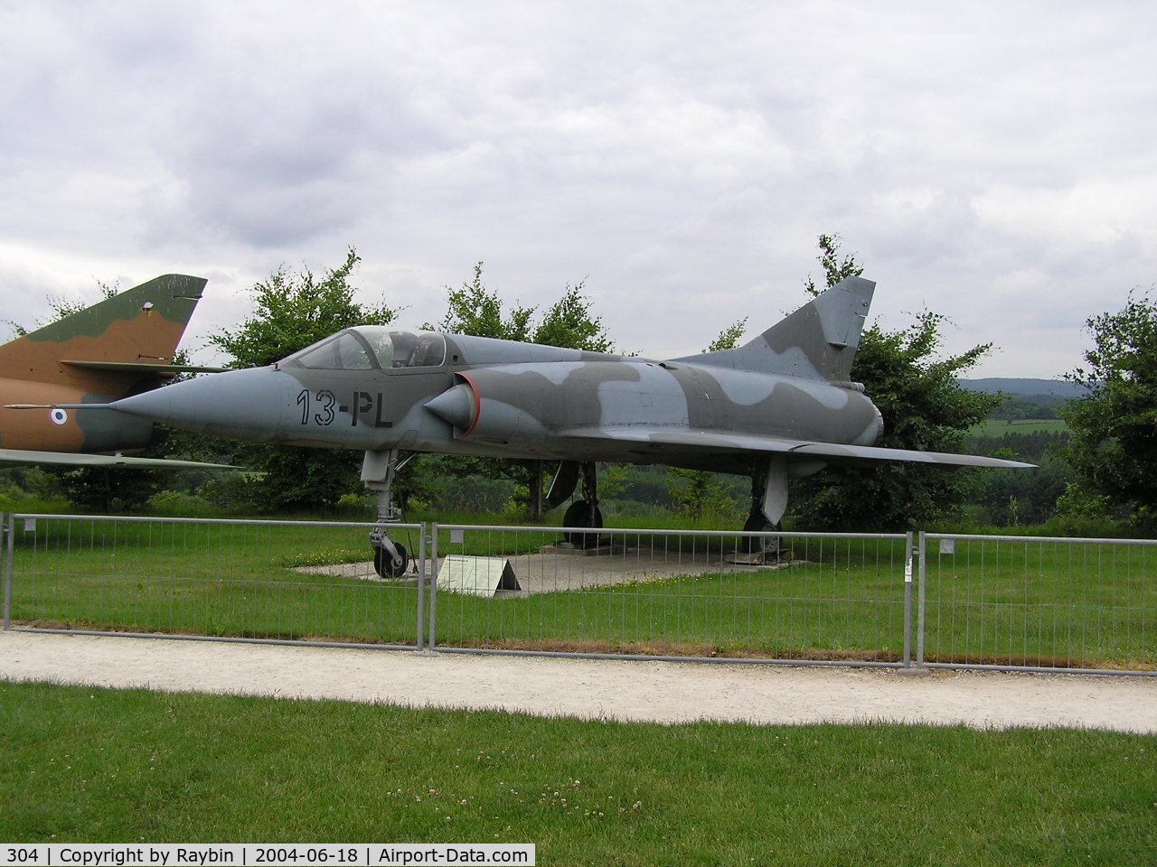 304, Dassault Mirage IIIR C/N 304, Mirage III R