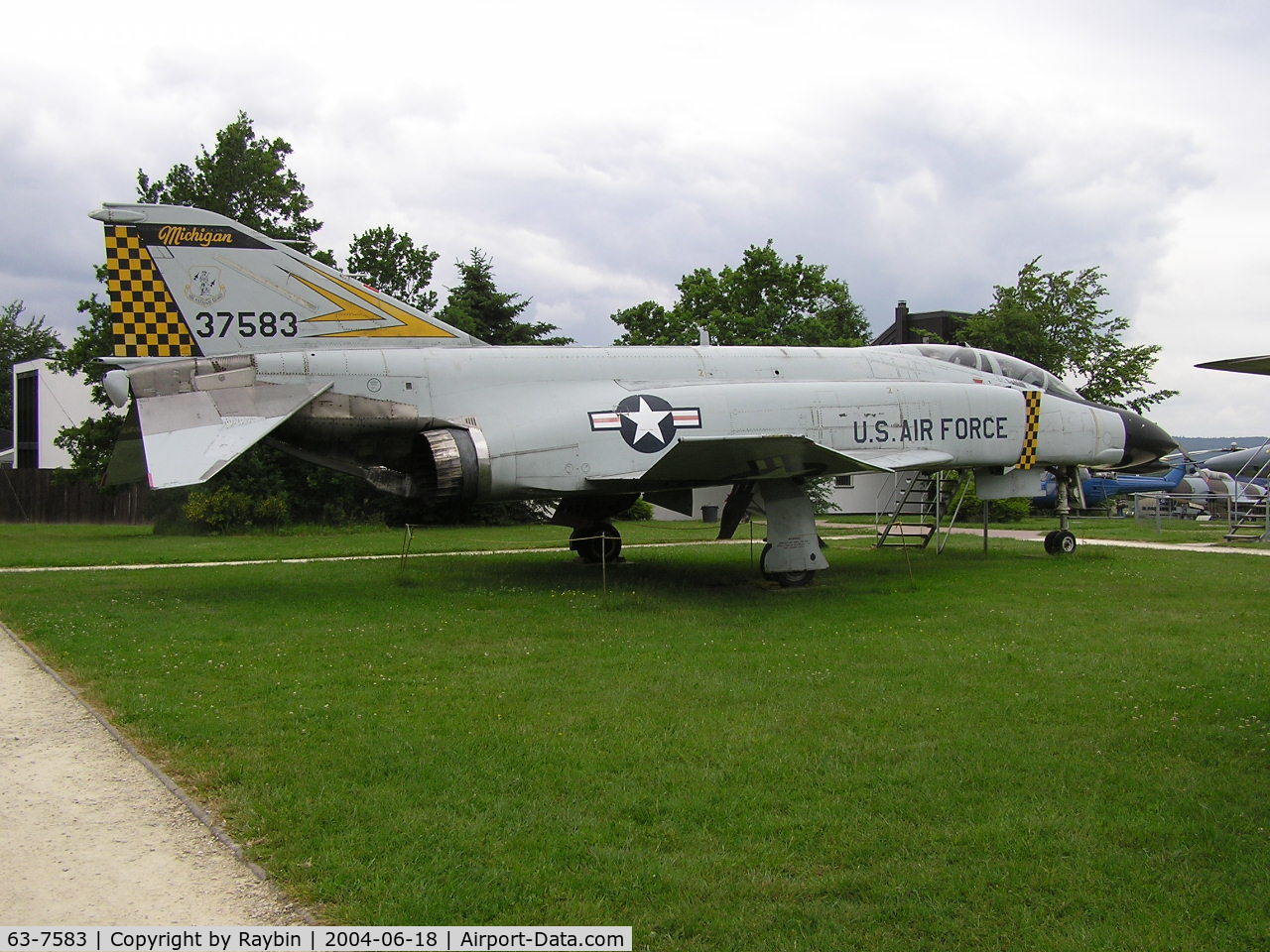 63-7583, 1963 McDonnell F-4C Phantom II C/N 635, US Air Force