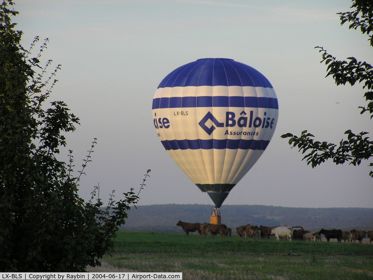 LX-BLS, Cameron Z-90 C/N 10224, Small Hot Air Balloon event at Luxembourg