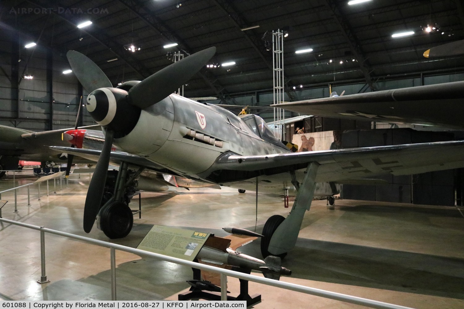 601088, Focke-Wulf Fw-190D-9 C/N Not found 601088, USAF Museum 2016