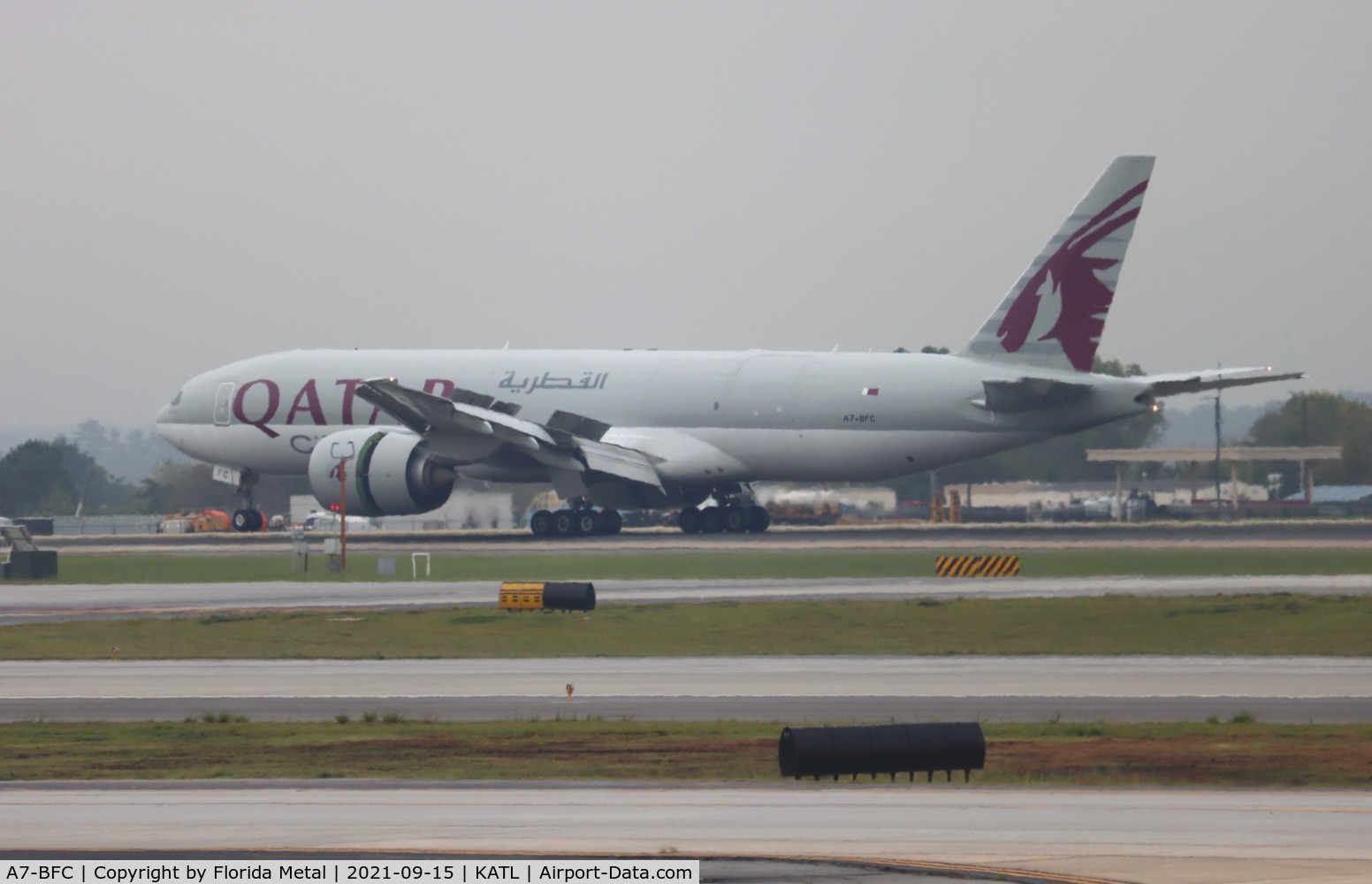 A7-BFC, 2011 Boeing 777-FDZ C/N 36099, Qatar Cargo 777-200F