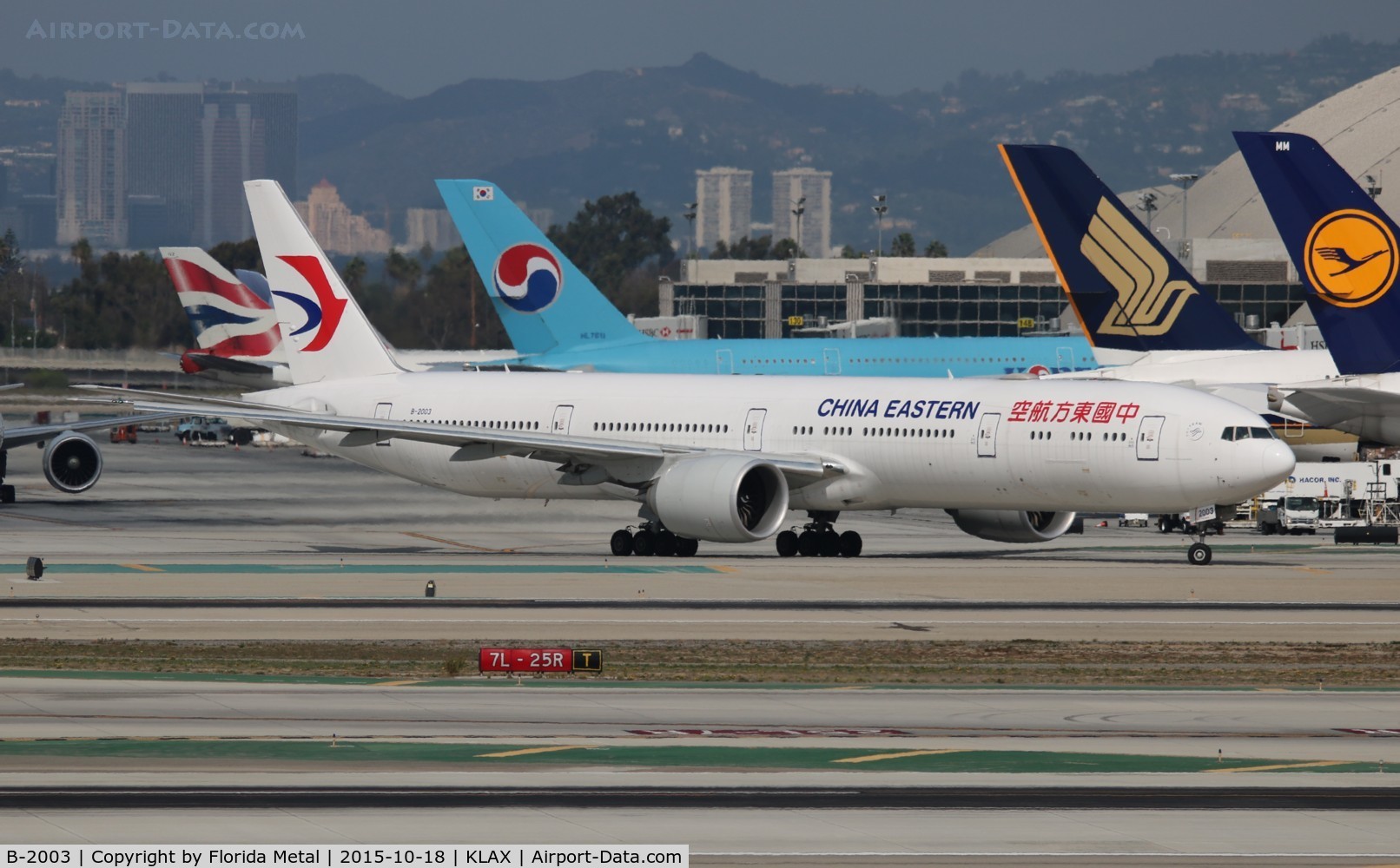 B-2003, 2014 Boeing 777-39P/ER C/N 43270, China Eastern 777-300 zx