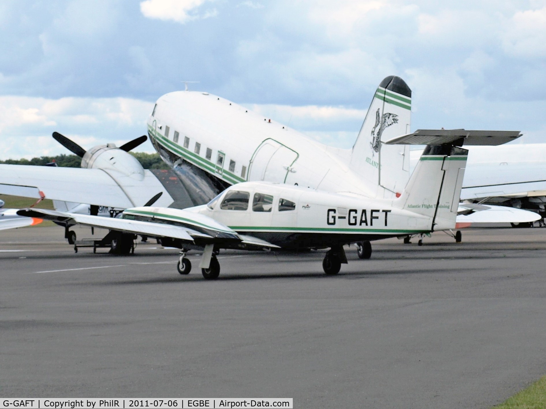 G-GAFT, 2002 Piper PA-44-180 Seminole C/N 4496162, G-GAFT 2002 Piper PA-44 Seminole Coventry