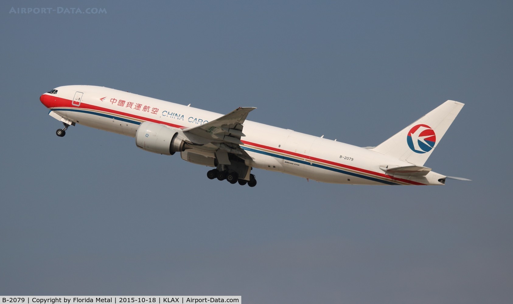 B-2079, 2010 Boeing 777-F6N C/N 37715, China Eastern Cargo 777-200F zx