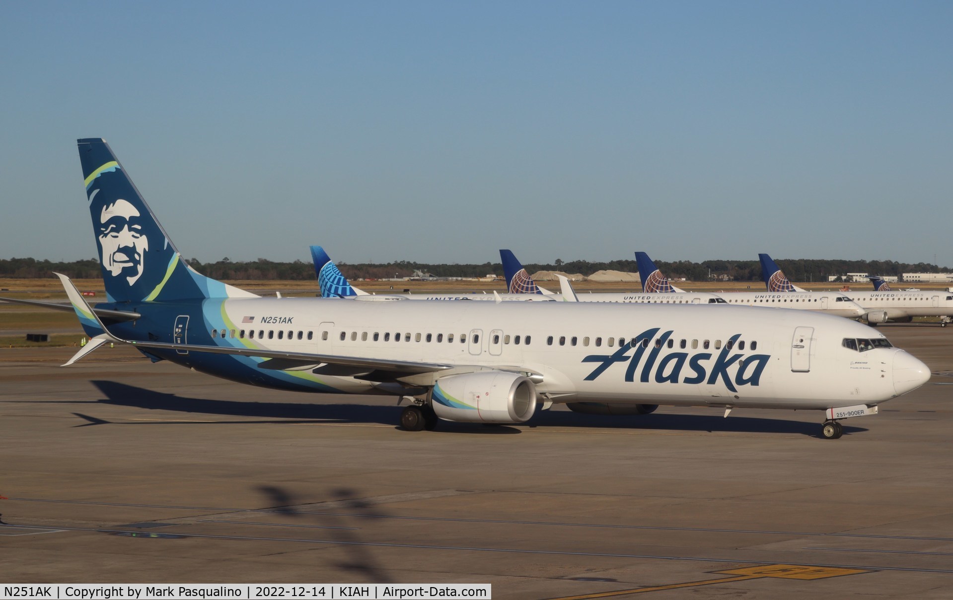 N251AK, 2016 Boeing 737-990/ER C/N 62470, Boeing 737-990/ER