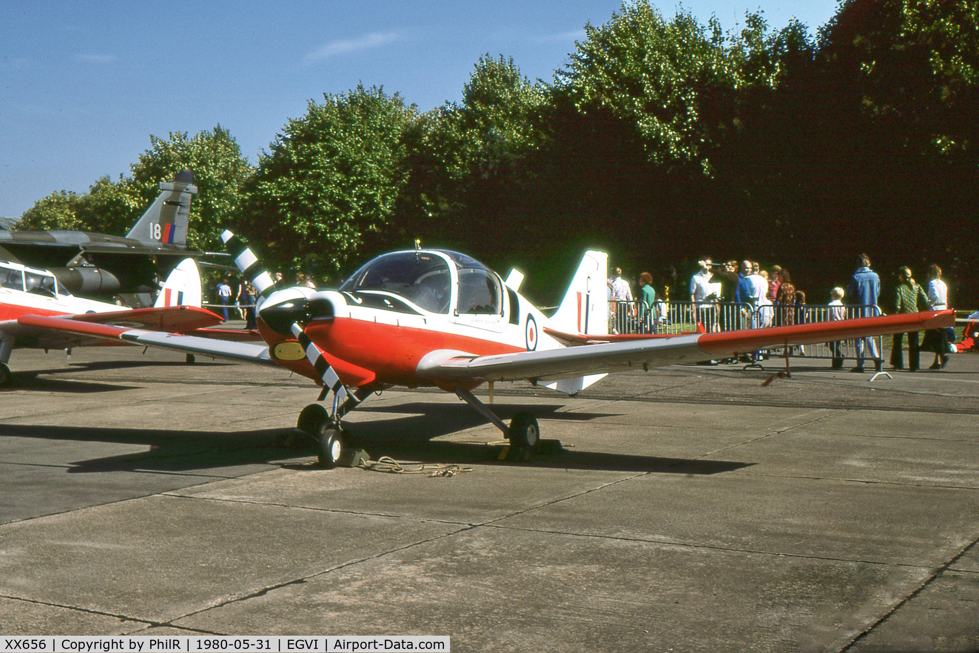 XX656, 1974 Scottish Aviation Bulldog T.1 C/N BH.120/314, XX656 1974 Scottish Aviation Bulldog T1 IAT