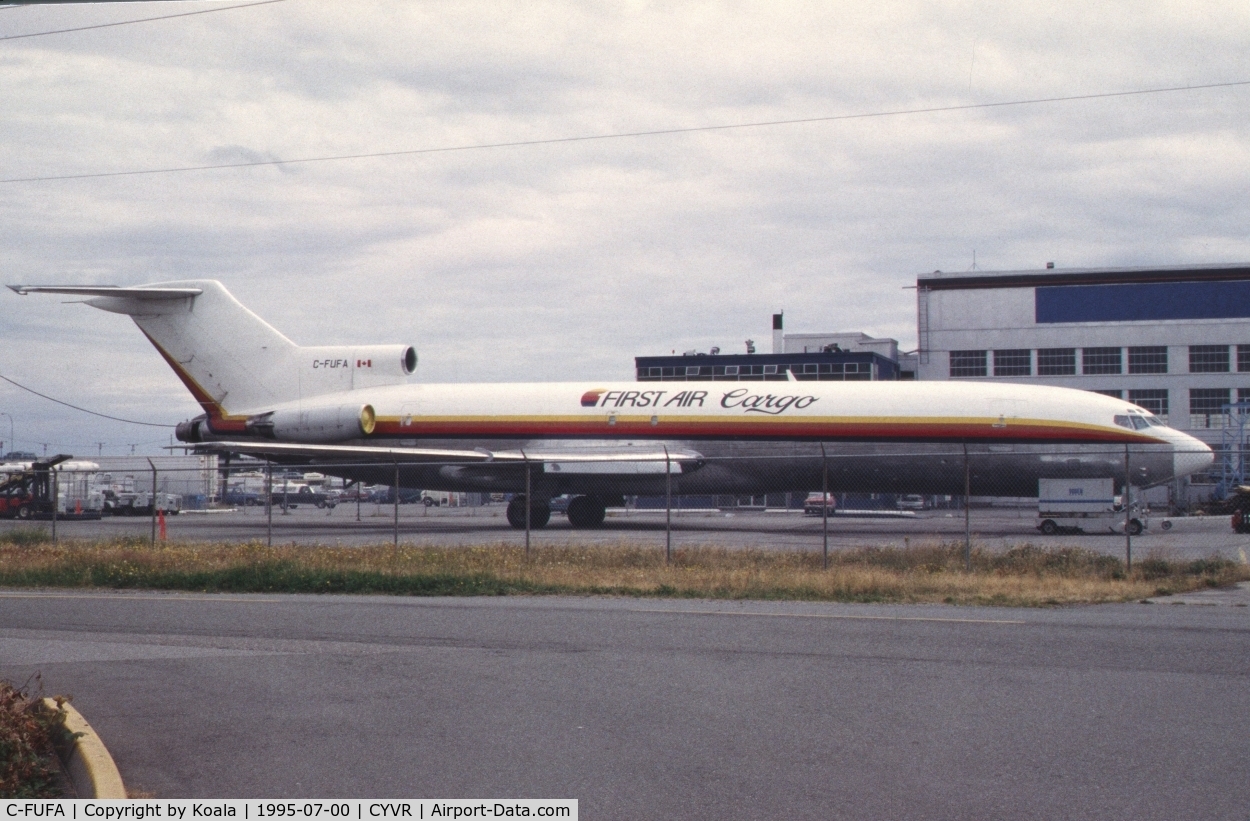 C-FUFA, 1975 Boeing 727-233F C/N 20941, Old Lady