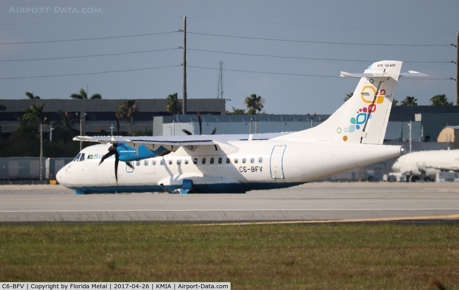 C6-BFV, 2016 ATR 42-600 C/N 1209, BHS ATR 42 zx