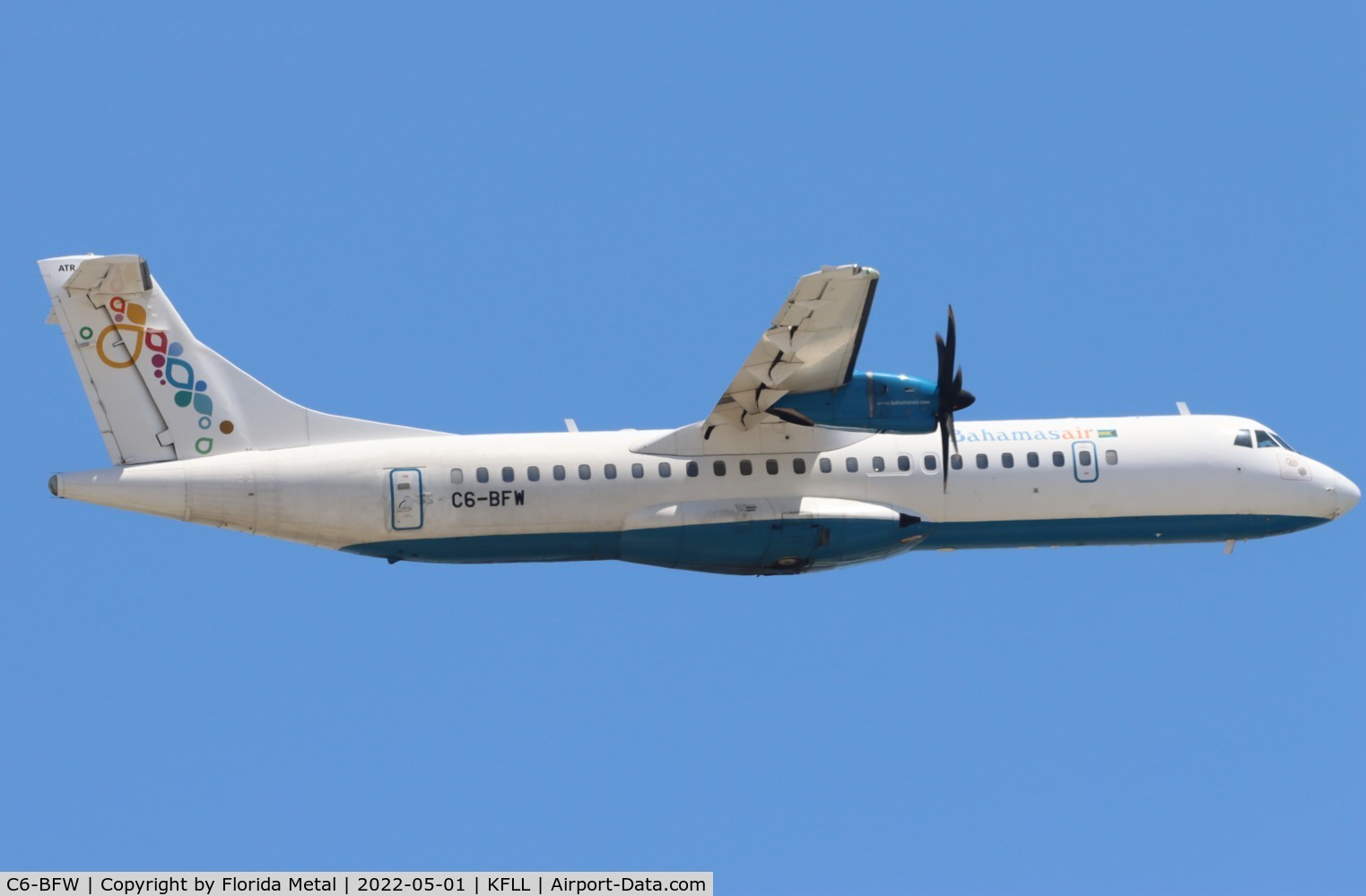 C6-BFW, 2017 ATR 72-600 (72-212A) C/N 1436, BHS ATR 72 zx