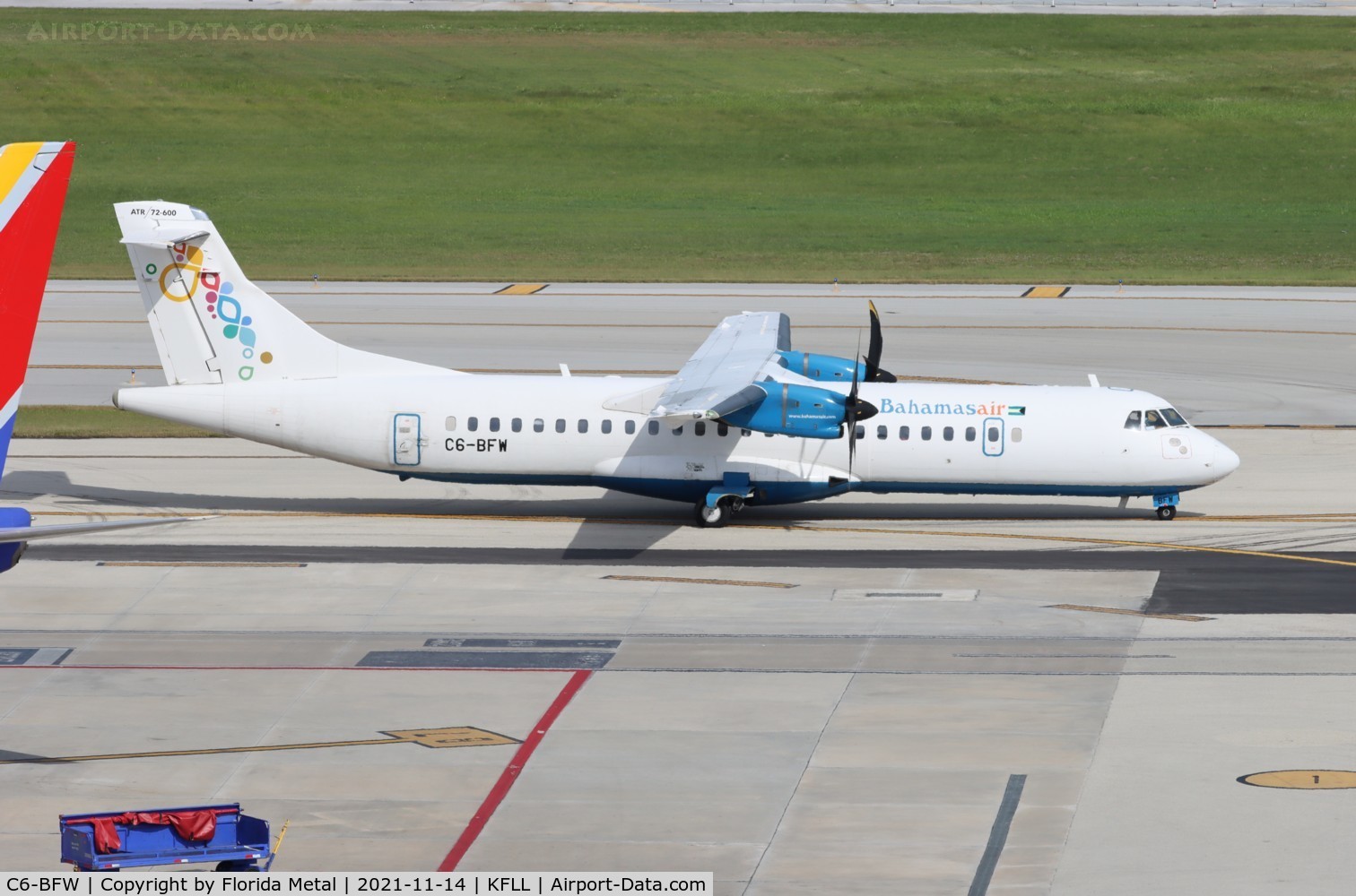 C6-BFW, 2017 ATR 72-600 (72-212A) C/N 1436, BHS ATR 72 zx