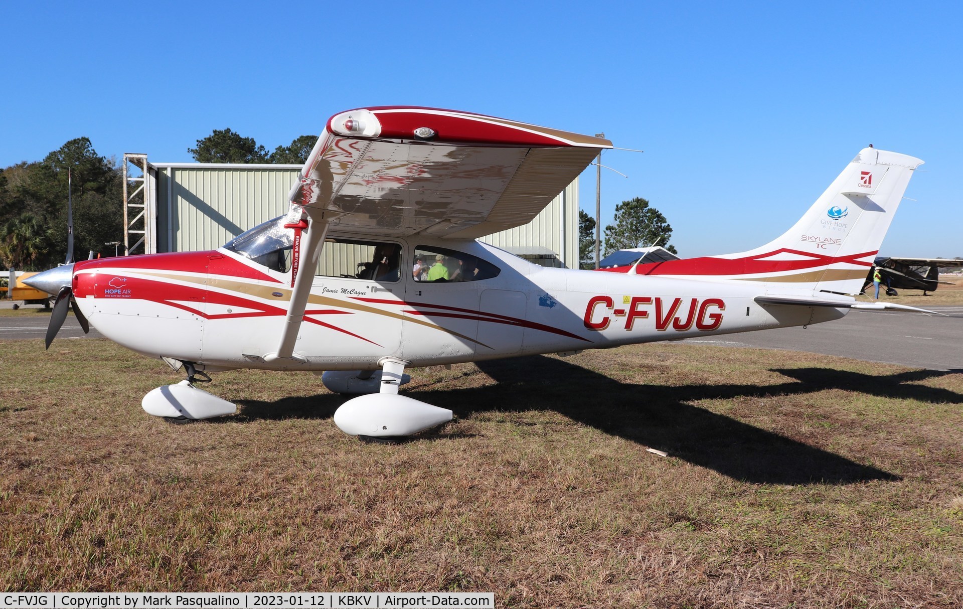 C-FVJG, Cessna T182T Turbo Skylane C/N T18208712, Cessna T182T