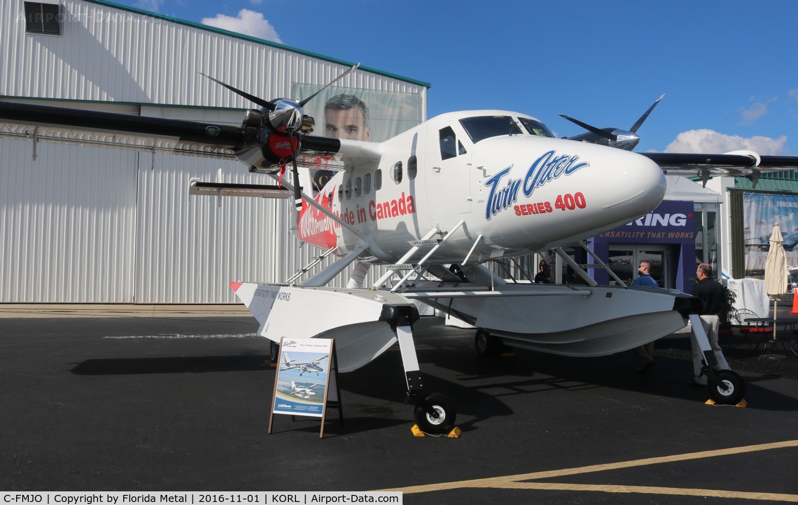 C-FMJO, 2016 Viking DHC-6-400 Twin Otter C/N 944, Viking DHC-6 zx
