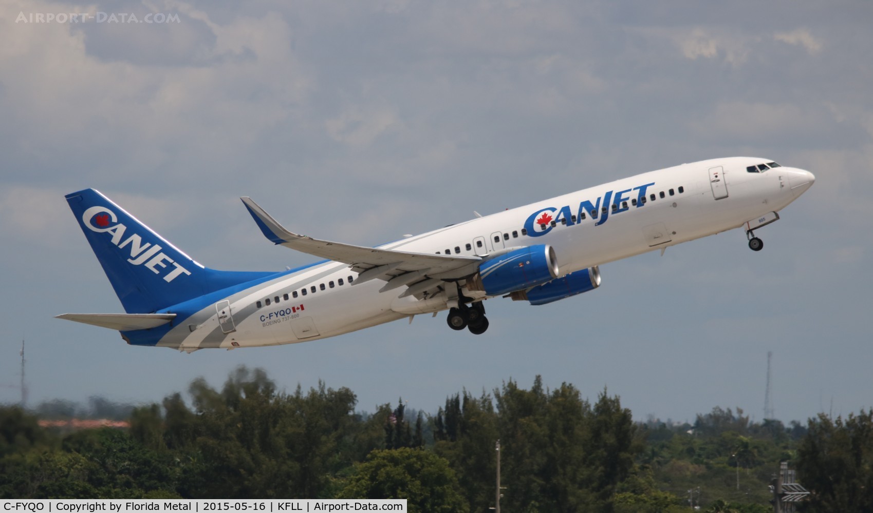 C-FYQO, 2002 Boeing 737-8AS C/N 29934, Canjet 737-800 zx