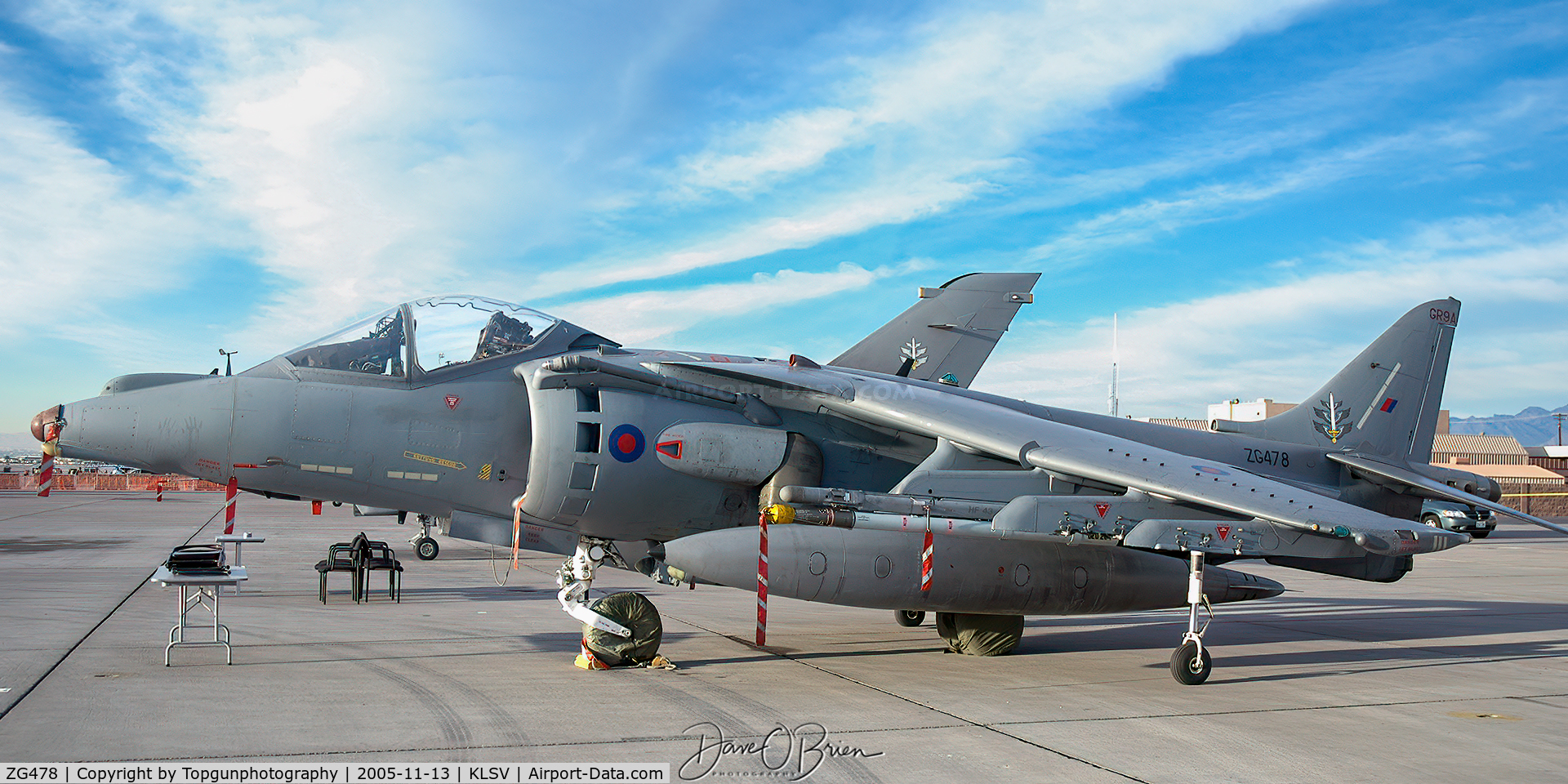 ZG478, British Aerospace Harrier GR.9A C/N P68, Aviation Nation 05
