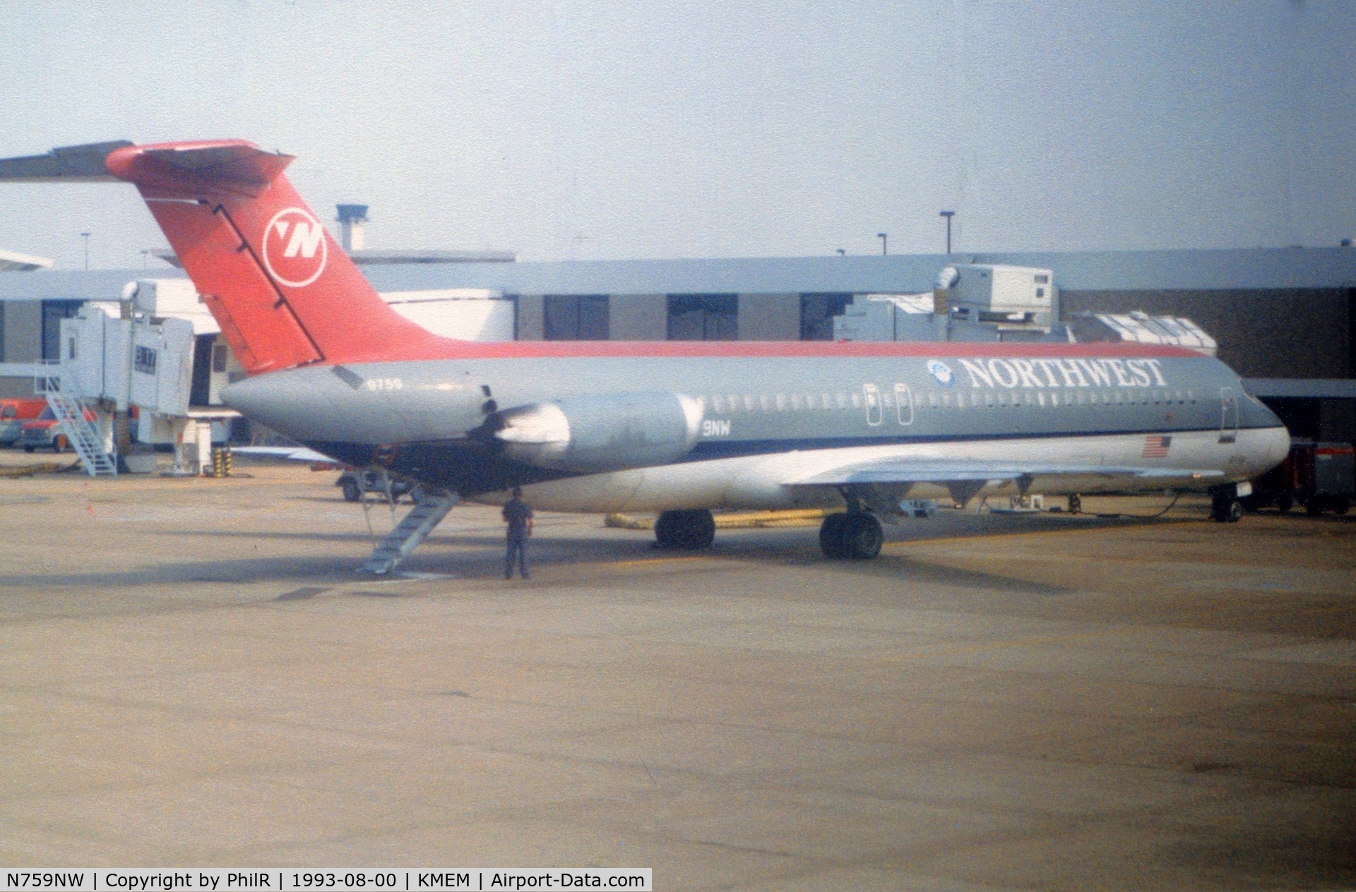N759NW, McDonnell Douglas DC9-40 C/N Not found N759NW, N759NW 1968 DC9-41 Northwest MEM