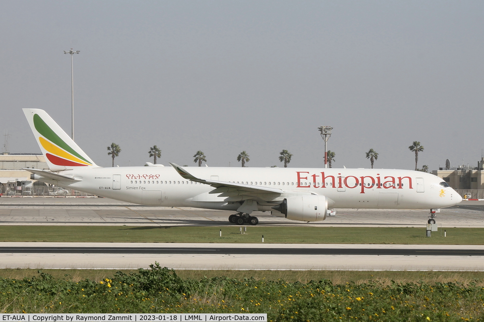 ET-AUA, 2017 Airbus A350-941 C/N 103, A350 ET-AUA Ethiopian Airlines