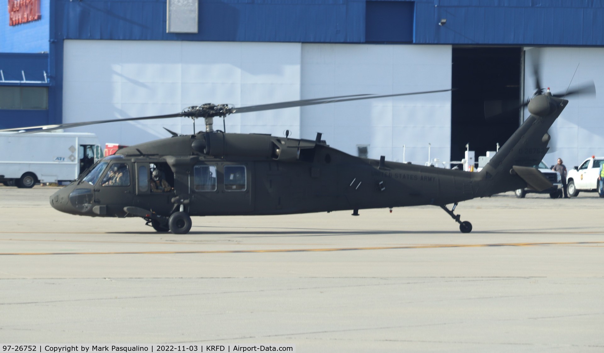 97-26752, 1997 Sikorsky UH-60L Black Hawk C/N 70.2407, Sikorsky UH-60L