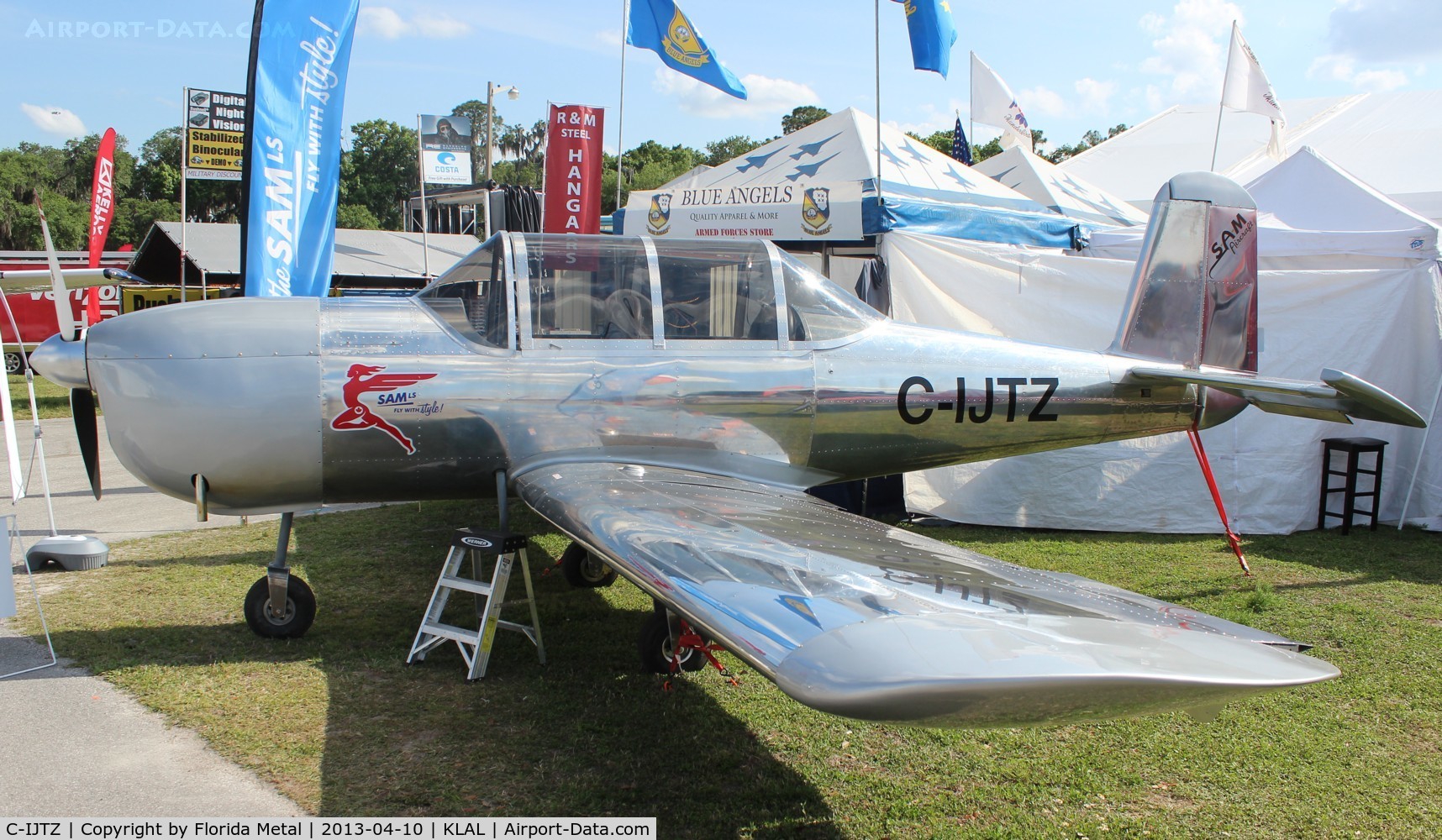 C-IJTZ, 2013 SAM Aircraft LS C/N N/A, Sam Aircraft LS